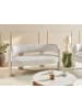 Beliani 2-Sitzer Sofa BUREA in Weiß - (W) 148 x (H) 75 x (L) 67 cm