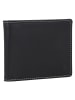 Esquire Dallas Geldbörse Leder 10 cm schwarz