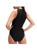 Speedo ECO+ Hydrasuit Schwimmanzug mit Reißverschluss in schwarz