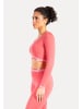 SMILODOX Longsleeve Miriel in Rosa
