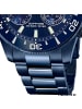 Jaguar Multifunktion-Armbanduhr Jaguar Connected blau extra groß (ca. 45,7mm)