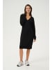 Kaffe Kleid KAmona Slim fit in Black Deep