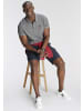 Delmao Poloshirt in grau