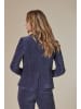 ZHRILL Blazer ZHBETSY CORD LUREX NIGHT BLUE in NIGHT BLUE