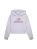 Threadgirls Hoodie THB Cropped Hoody Botswana in Grau