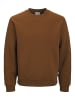 JACK & JONES PLUS Sweatshirt in Monks Robe