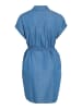 Vila Etuikleid in Medium Blue Denim