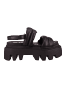 Buffalo Sandalen schwarz