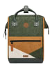 Cabaia Tagesrucksack Adventurer M Cord Recycled in Doha Green