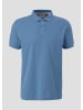 s.Oliver Polo-Shirt kurzarm in Blau