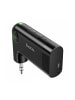 HOCO AUX Bluetooth Empfänger E53 Klinke 3,5mm Auto Schwarz