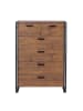 MCW Highboard A27 mit 6 Schubladen, Standard