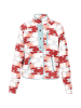 usha BLUE LABEL Women Jacket in Red