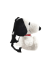 Snoopy Kinder Rucksack Plüsch Tasche Kuschelrucksack 28cm