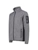 Campagnolo Strickjacke in Hellgrau