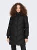 JDY Steppmantel in Black
