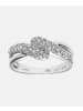 Diamant L'éternel Ring aus 375 Weißgold mit Diamant