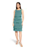 Vera Mont Cocktailkleid mit Volant in Dark Emerald