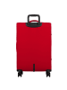 Jump Monthélys 4 Rollen Trolley 67 cm mit Dehnfalte red