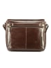 Jost Skagen Aktentaschen Messenger Leder 32 cm Laptopfach in redbrown
