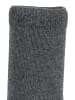 Sterntaler Socken 2er-Pack uni in anthrazit mel.