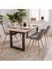 CALICOSY Tisch DENVER in Eichenholz - (W)200  x (H)75  x (L)90 cm