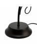 Licht-Erlebnisse Tischlampe (B)15.5 x (L)43 x (H)43 cm in Schwarz matt Weiß