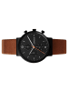 Skagen Quarzuhr SKW6767 in schwarz