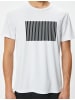 KOTON T-shirt in Weiß