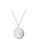 Alexander York Kette mit Anhänger ORNAMENT in 925 Sterling Silber, 2-tlg.