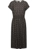 Trespass Maxikleid "Susanne Casual Midi Dress" in Schwarz