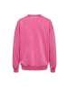 myMo Women Sweatshirt in Fuchsia