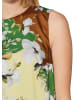 MADELEINE Ärmelloses Kleid mit Blumenmuster in hellgrün / multicolor