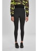Urban Classics Urban Classics Damen Ladies High Waist Leggings 2-Pack in black+black
