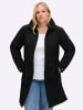 sheego Winterjacke in schwarz