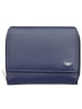 Golden Head Madrid Geldbörse RFID Leder 11,5 cm blau