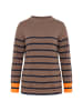 LAURASØN Pullover in braun