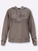 Heine Sweatshirt in taupe