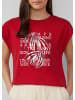 s.Oliver T-Shirt in 35D1_mohnrot