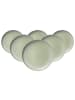 like. by Villeroy & Boch 6er Set Dessertteller Perlemor Alga ø 20,1 cm grün in grün
