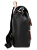 Bugatti Rucksack ELLA Kunstfaser in schwarz