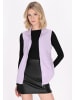 myMo ROCKS Weste in Hellviolett