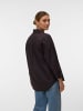 Vero Moda Popelin Hemd in Chocolate Torte