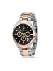 Maserati Multifunktion-Armbanduhr Maserati Attrazione silber, rosegold groß (ca. 43mm)