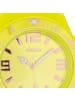 Oozoo Analog-Armbanduhr Oozoo Timepieces gelb extra groß (ca. 48mm)
