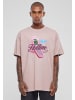 Mister Tee Mister Tee T-Shirts in duskrose