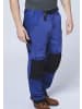 Expand Arbeitshose mit verstärkter Kniepartie in Blau