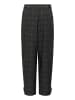 Soaked in Luxury Pants Suiting SLEvonne Relaxed fit in Black Suiting Check