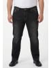 Men Plus Jeanshose in black