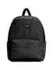 Vans Rucksack 'Old Skool Check' in schwarz